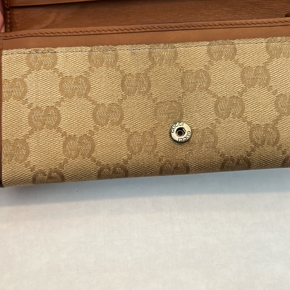 Gucci Monogram long wallet - Picture 10 of 16